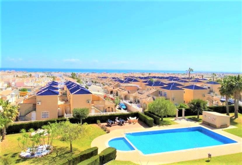 Апартаменти Penthouse Bellavista With Sea Views Торрев'єха Екстер'єр фото