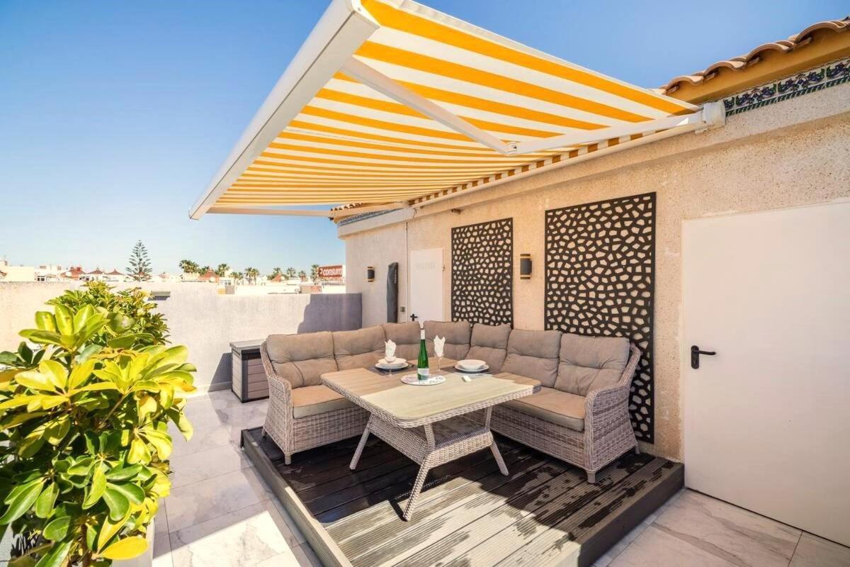 Апартаменти Penthouse Bellavista With Sea Views Торрев'єха Екстер'єр фото
